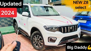 Mahindra scorpio N 2024 Z8 select varrient updated review amp features automobile trending scorpio [upl. by Eibba678]