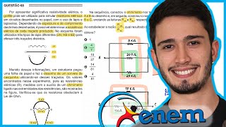 ENEM 2016  Por apresentar significativa resistividade elétrica o grafite pode ser utilizado para s [upl. by Porty855]