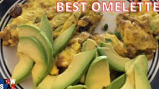 THE BEST OMELETTE RECIPE [upl. by Nodyarb]