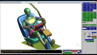 Oasys PRIMER Seatbelt Creation and Positioning Webinar  Part 1 [upl. by Markland374]