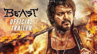 Beast Official Trailer  Vijay  Pooja Hegde  Nelson  Anirudh  Thalapathy 65  Beast update [upl. by Essyla]