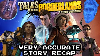 Tales from the Borderlands Very Accurate Story Recap [upl. by Novart303]