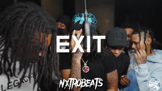 FREE Kyle Richh x Dee Billz Jerk Drill Type Beat  quotEXIT”  NY Drill Instrumental 2024 [upl. by Mcwherter]