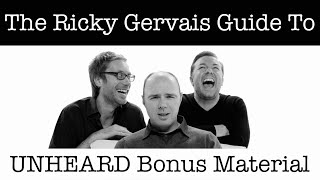 The Ricky Gervais Guide To  UNHEARD BONUS MATERIAL [upl. by Suilenrac]