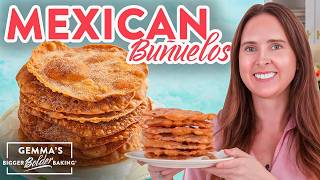 How to Make Mexican Buñuelos [upl. by Nyledaj253]