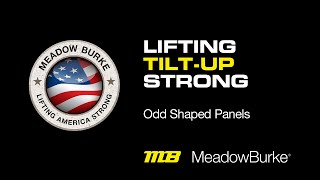 Oddshaped Tiltup Panel Lifting [upl. by Camile]