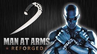 Furyan Ulaks  Chronicles of Riddick  MAN AT ARMS REFORGED [upl. by Wynn]