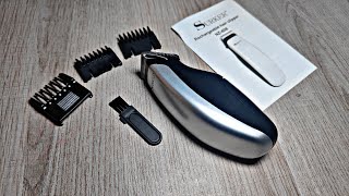 Surker NZ608 Mini Electric Beard Hair Trimmer Review [upl. by Feune790]