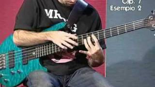 Giorgio quotJTquot Terenziani  Bass instructional songs preview [upl. by Ecinreb745]