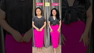 Wearing vs styling youtubeshorts viralvideo style [upl. by Haelam]