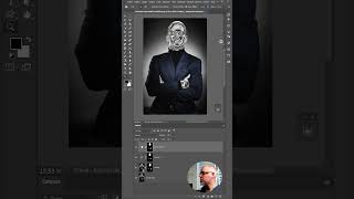 Comment créer un visage en or sur Photoshop [upl. by Warga]