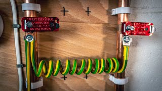 Continuity of protective bonding conductors amp equipotential bonding explained [upl. by Danika]