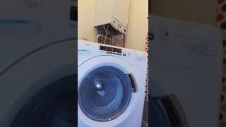 Candy Washing Machine Drain  Spin [upl. by Anilehcim]