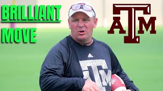 Texas AampM Aggies Just Made A SNEAKY GOOD Hire [upl. by Urias]