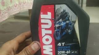 best engine oil for bike motul 20w40 3000 4t plus best 2024 👌👌👌😮😮 [upl. by Noseaj317]