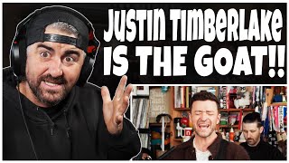 Justin Timberlake quotWhat Goes Aroundquot Tiny Desk Concert Rock Artist Reaction [upl. by Lashoh298]