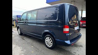 Volkswagen Transporter 20 TDI 140PS Komni LWB No Vat [upl. by Alaine201]