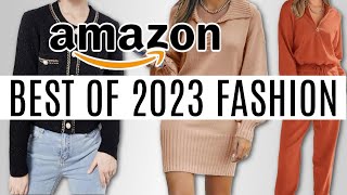 Amazon Fashion Best of 2023  Our Top 20 Favorites That You Need Now [upl. by Leinaj]