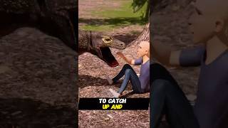 How to Survive Komodo dragon attack animated facts curiosity [upl. by Saied]