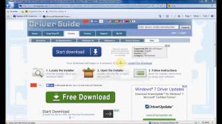 How To Download and Install Drivers using DriverGuide Windows 10 8 7 XP amp more [upl. by Phineas]