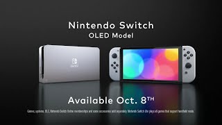 NEW NINTENDO SWITCH PRO RELEASE DATE ANNOUNCED Official Trailer Reaction  OLED Version [upl. by Rahsab]