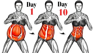 30Min abs Workout To LOSE WAIST Inches  How To Get Rid of Hanging Belly Fat  How to Get Six Pack [upl. by Yerac]