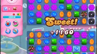 Candy Crush Saga Level 2970  NO BOOSTERS FREE2PLAYVERSION [upl. by Ylrebmic]