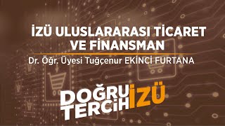 İstanbul Sabahattin Zaim Üniversitesi Uluslararası Ticaret ve Finansman Bölümü [upl. by Kcirrej]