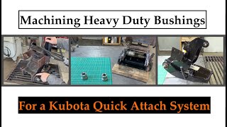 How to fix a Kubota Quick Attach System [upl. by Nylirehs]