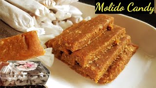 MOLIDO CANDY RECIPE  MOLIDO PASTILLAS CANDY  Kusina Ni Abyang [upl. by Bacchus592]