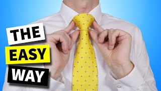 How To Tie A Tie  The Easy Way [upl. by Emmeline]