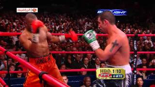 Joe Calzaghe vs Roy Jones Jr  Part 3 [upl. by Nye]