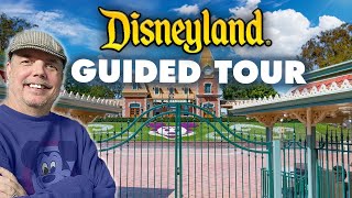 Our Guided Tour of Disneyland  How to manage EVERY attraction at the park [upl. by Ecerehs]