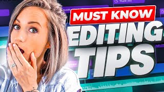 Movavi Must Know Editing Tips [upl. by Darrow]