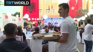 Ramadan 2017 Albanian Muslims celebrate holy month [upl. by Ramburt]