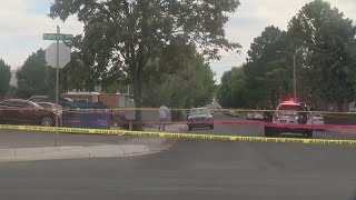 Albuquerque police investigating 100th homicide [upl. by Naira]