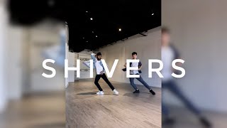 Shivers  Ed Sheeran  Choreography by Antony Cheng amp Manpreet Singh [upl. by Gyimah]