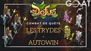 LES TRYDES AUTOWIN TUTO DÉTAILLÉ EZ  STRATÉGIE EN TRITHON RÉEL ET RANCON NAGE DOFUS ABYSSAL [upl. by Anahsohs]