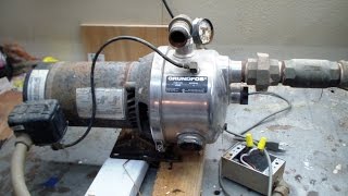 Grundfos JS10 1HP Stainless Jet Pump [upl. by Alana]