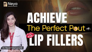 How to Get Fuller Lips Thin Lips to Fuller Lips  Dermal Fillers Treatment in Hyderabad DrRavali [upl. by Eseekram680]