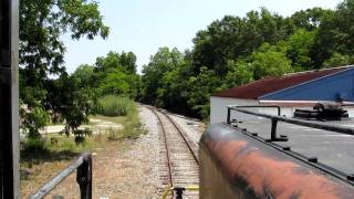 Train horns wake up Swainsboro Georgia [upl. by Onig]