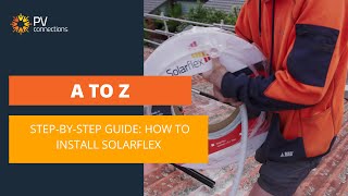 Solarflex How To Install [upl. by Timofei]