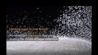 Givaudan – Limiting sugar in your brand [upl. by Quillon]