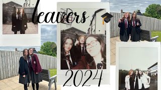 Leavers vlog 2024 🎓 [upl. by Hpesoj779]