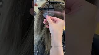 🥰🥰Do You Know How to Install Fusion Hair Extensions  Hair Extension  Add Hair Length [upl. by Crowns]