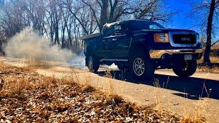 Taking a spin in my 2009 GMC 2500 Sierra LMM Duramax [upl. by Alejna328]