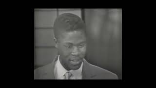 1956 High School Exchange Students Debate on Racism Segregation and Exclusion in Africa [upl. by Basilio]