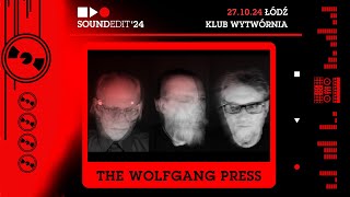 THE WOLFGANG PRESS  The Line Soundedit 2024 4K [upl. by Lael]