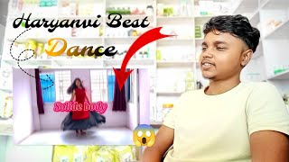 Solide body  तु ठांडा मैं माड़ी  Sapna choudhary Haryanvi song  dance cover by ananya sinha [upl. by Clemente999]