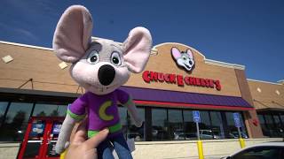 Chuck E Cheese Halloween 2017 Shopping [upl. by Marsiella959]